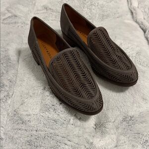 Lucky Brand Women's Brown Slip-On Loafers
